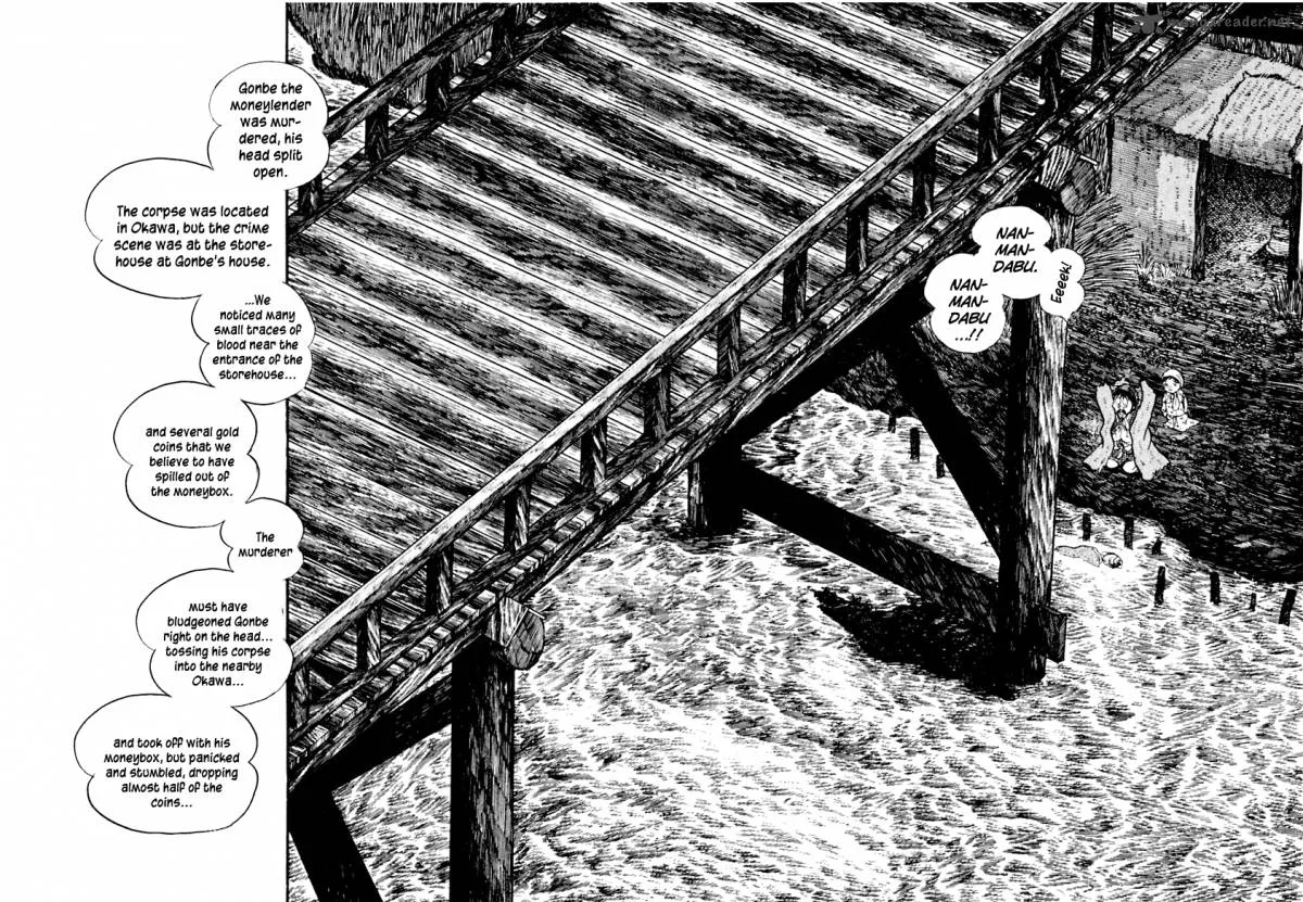 Sabu to Ichi Torimonohikae Chapter 52 page 19