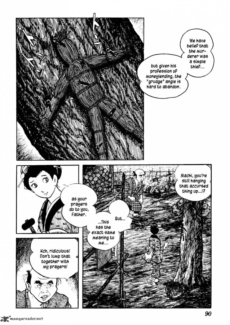 Sabu to Ichi Torimonohikae Chapter 52 page 20