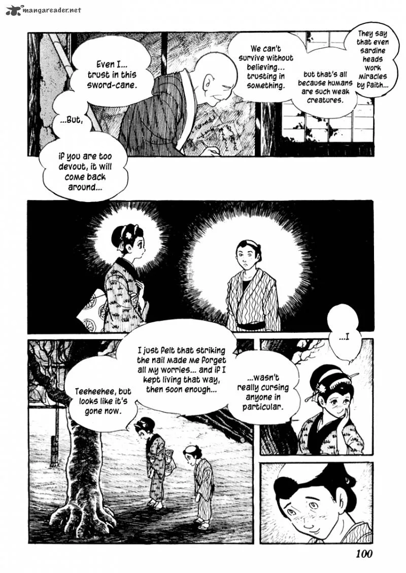 Sabu to Ichi Torimonohikae Chapter 52 page 30