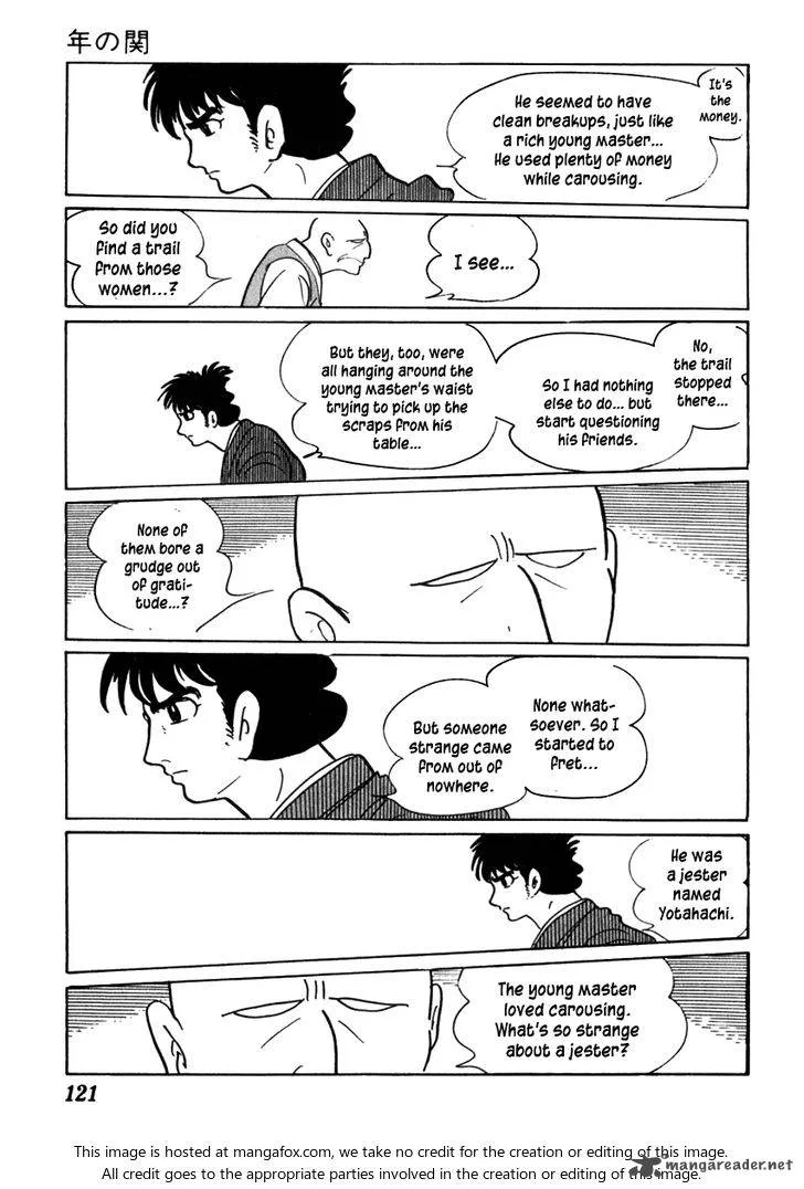 Sabu to Ichi Torimonohikae Chapter 53 page 17