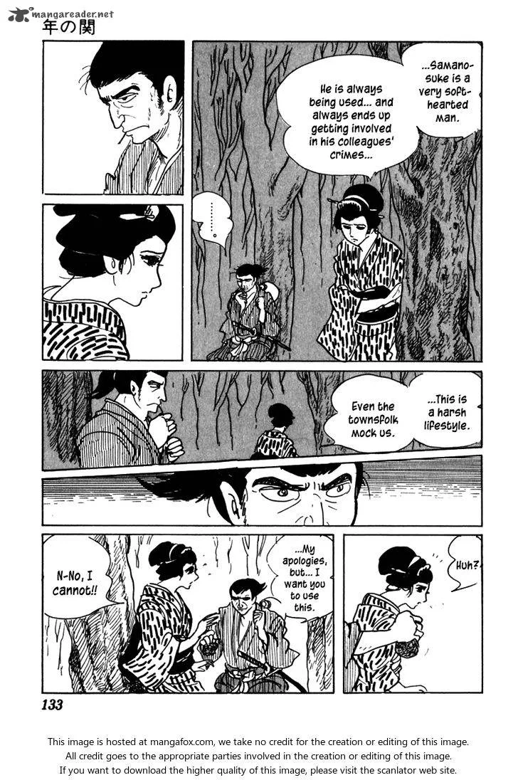Sabu to Ichi Torimonohikae Chapter 53 page 29