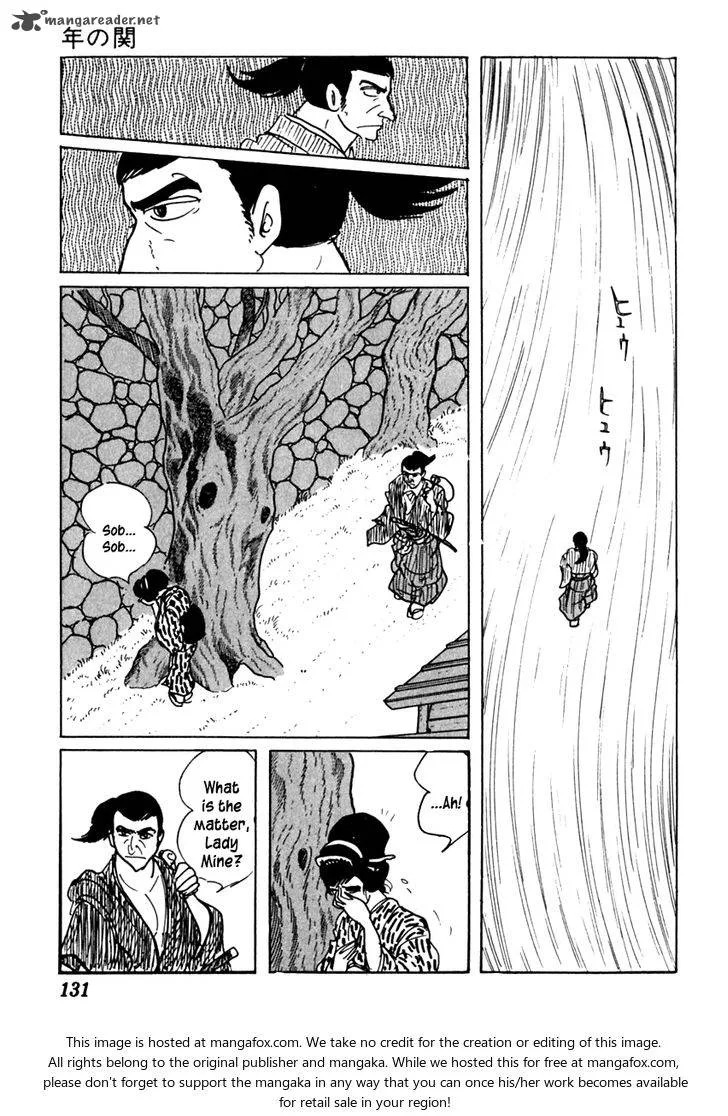 Sabu to Ichi Torimonohikae Chapter 53 page 27