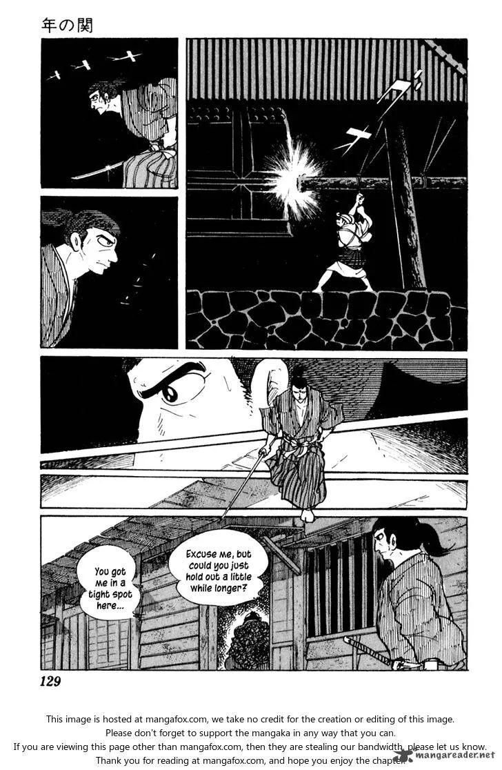 Sabu to Ichi Torimonohikae Chapter 53 page 25