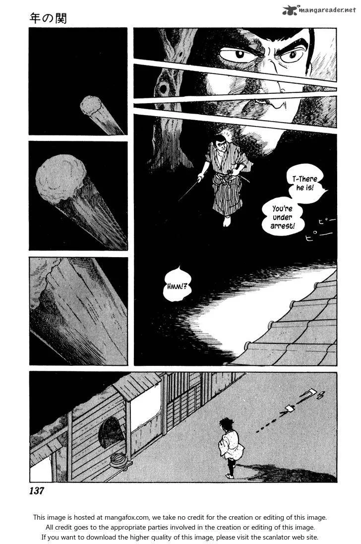 Sabu to Ichi Torimonohikae Chapter 53 page 33
