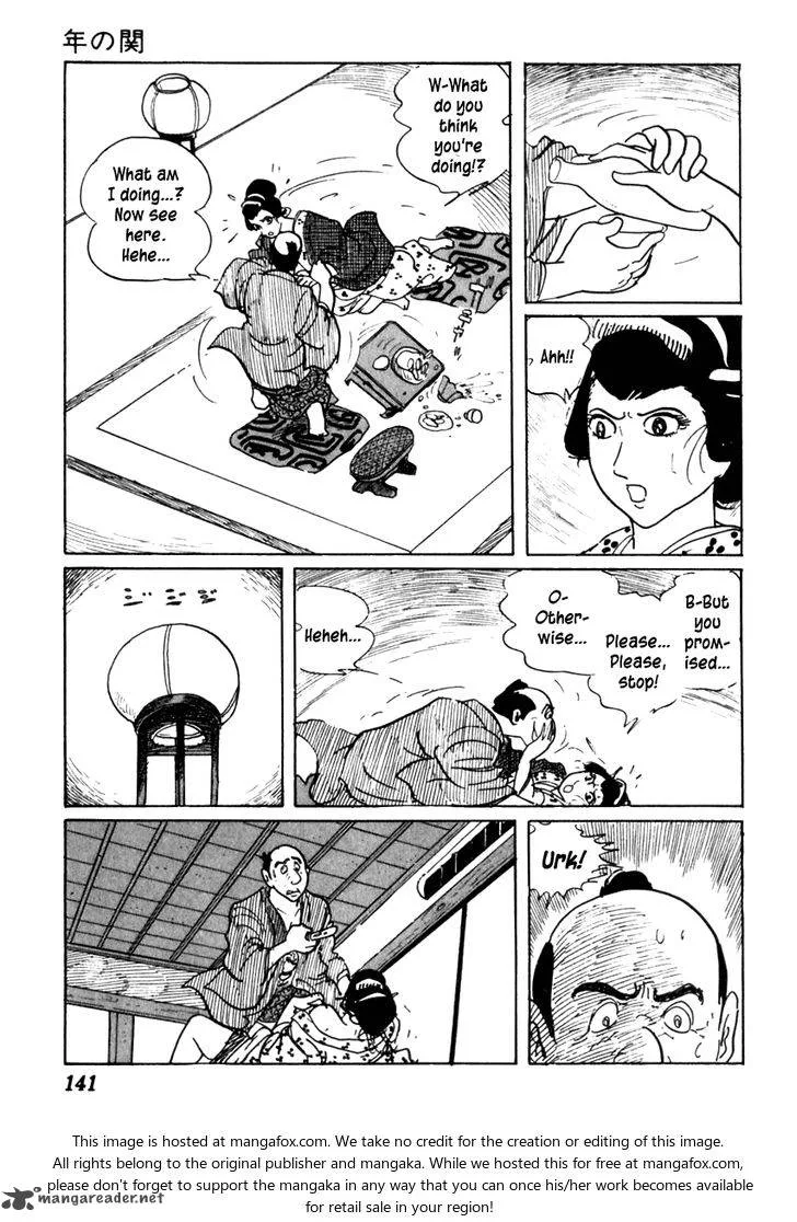 Sabu to Ichi Torimonohikae Chapter 53 page 37