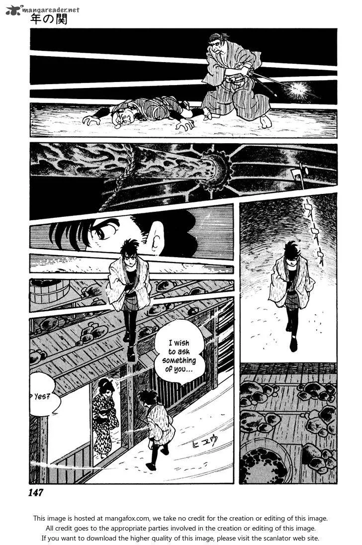 Sabu to Ichi Torimonohikae Chapter 53 page 43