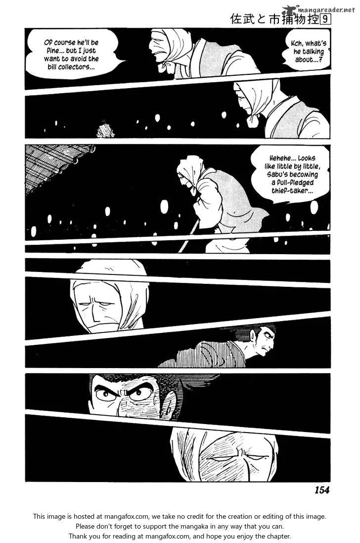 Sabu to Ichi Torimonohikae Chapter 53 page 50