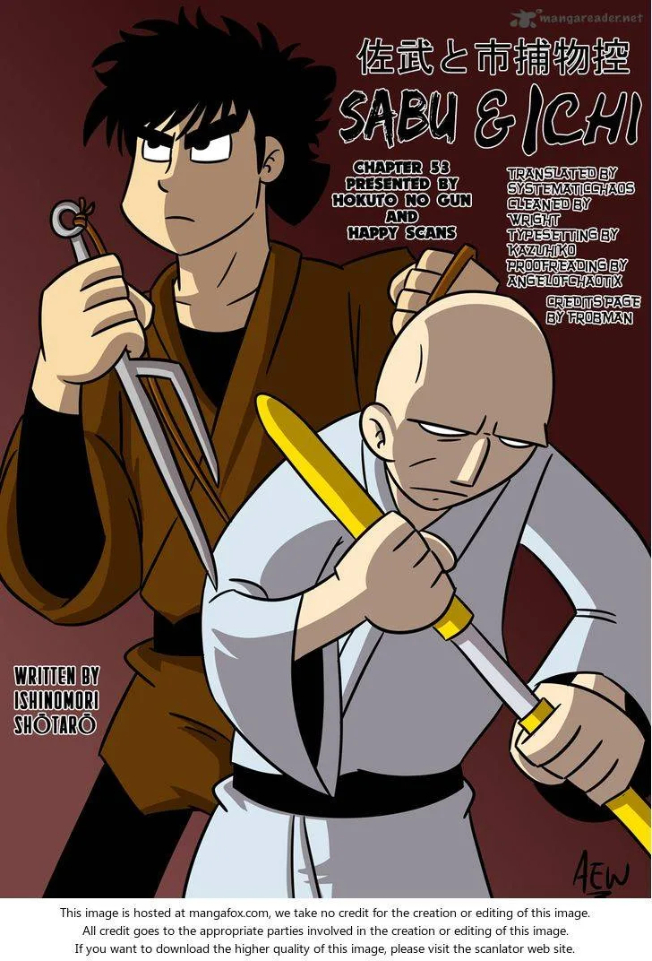 Sabu to Ichi Torimonohikae Chapter 53 page 58