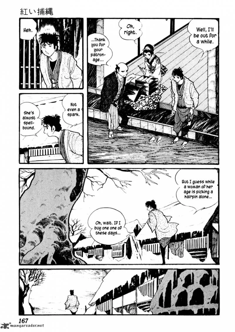 Sabu to Ichi Torimonohikae Chapter 54 page 5