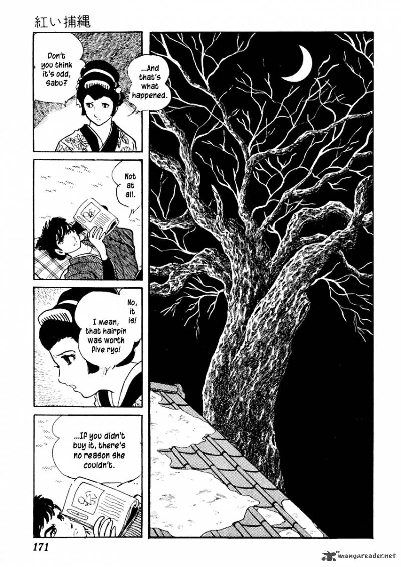 Sabu to Ichi Torimonohikae Chapter 54 page 9