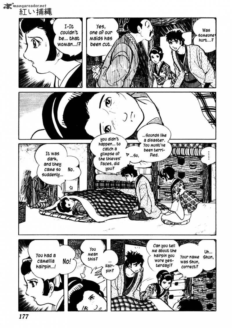 Sabu to Ichi Torimonohikae Chapter 54 page 14