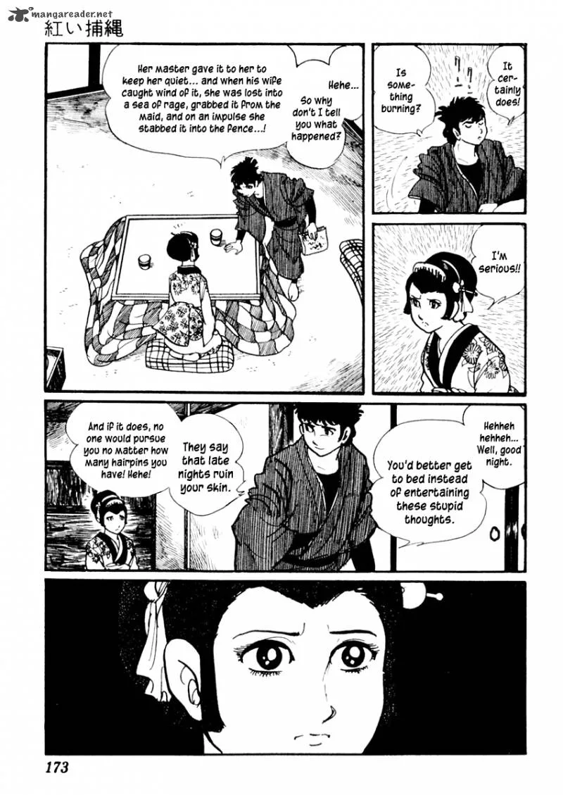 Sabu to Ichi Torimonohikae Chapter 54 page 11