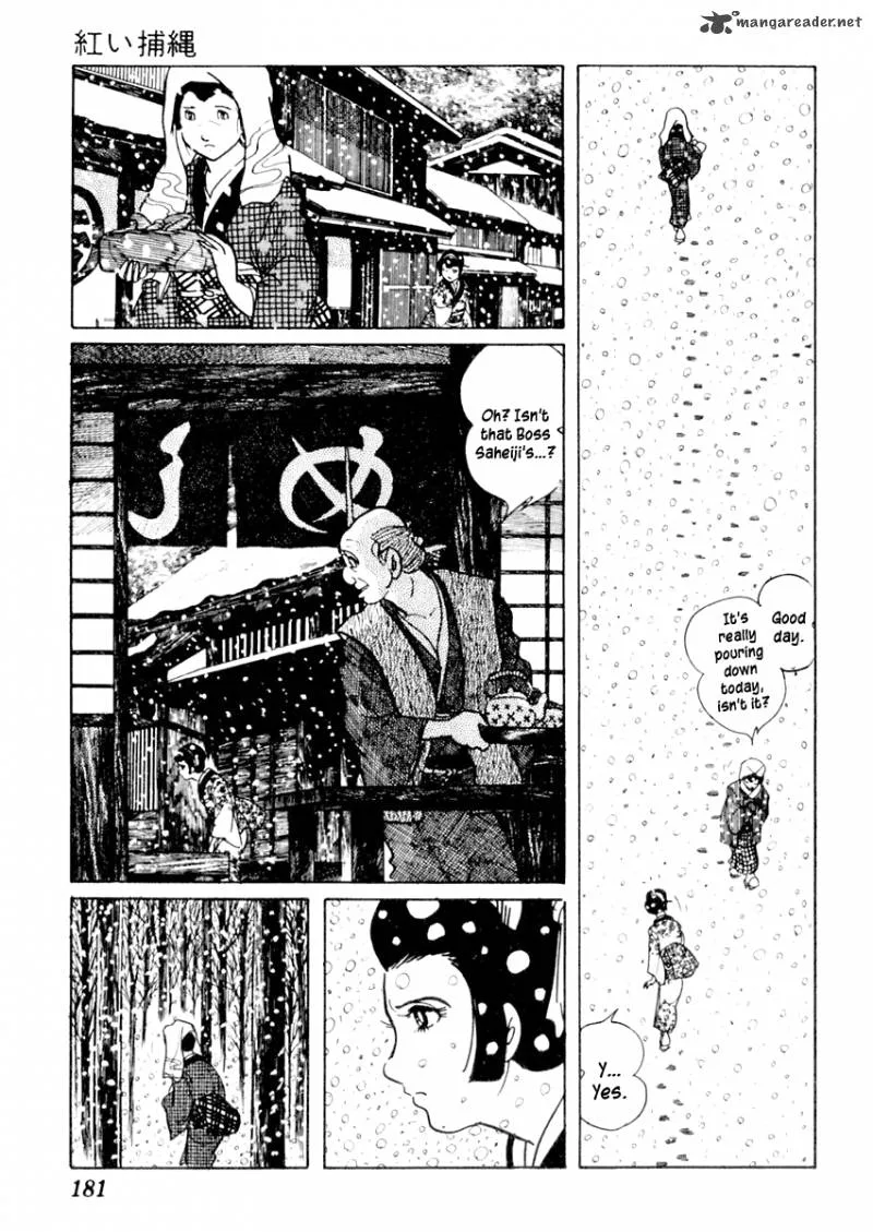 Sabu to Ichi Torimonohikae Chapter 54 page 18