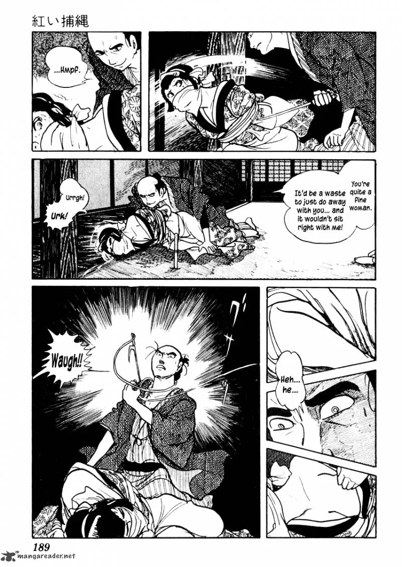 Sabu to Ichi Torimonohikae Chapter 54 page 26
