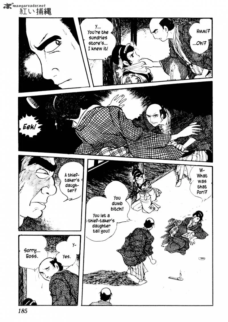 Sabu to Ichi Torimonohikae Chapter 54 page 22