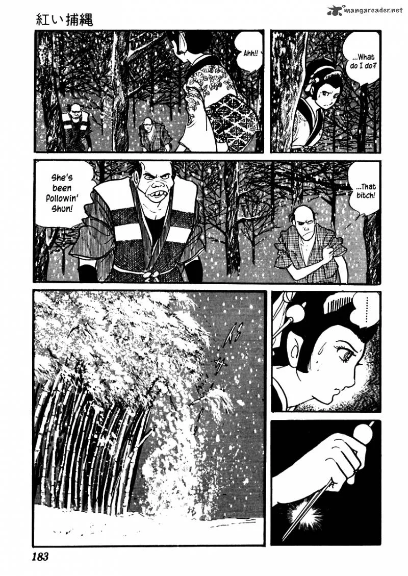 Sabu to Ichi Torimonohikae Chapter 54 page 20