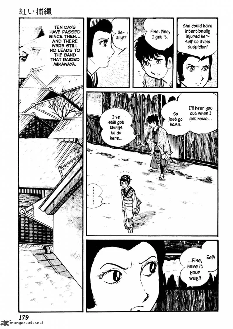 Sabu to Ichi Torimonohikae Chapter 54 page 16
