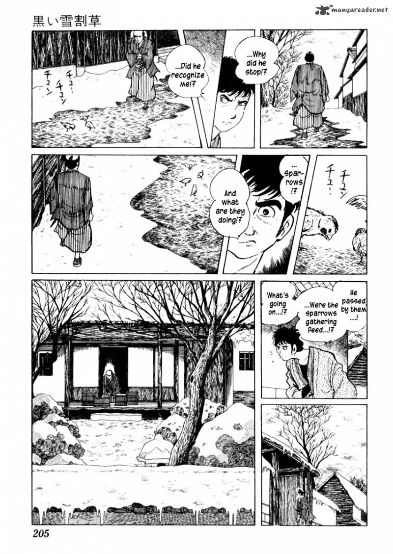 Sabu to Ichi Torimonohikae Chapter 55 page 9