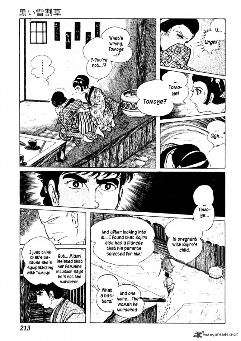 Sabu to Ichi Torimonohikae Chapter 55 page 17