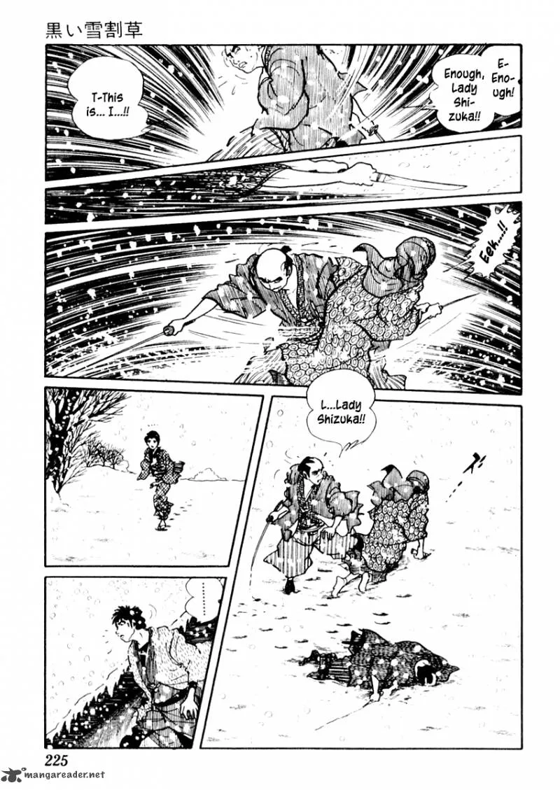 Sabu to Ichi Torimonohikae Chapter 55 page 29