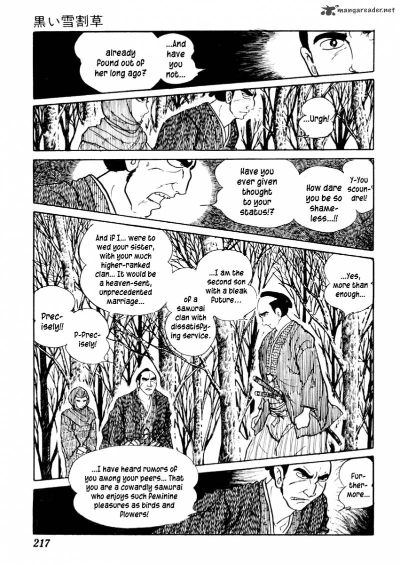 Sabu to Ichi Torimonohikae Chapter 55 page 21