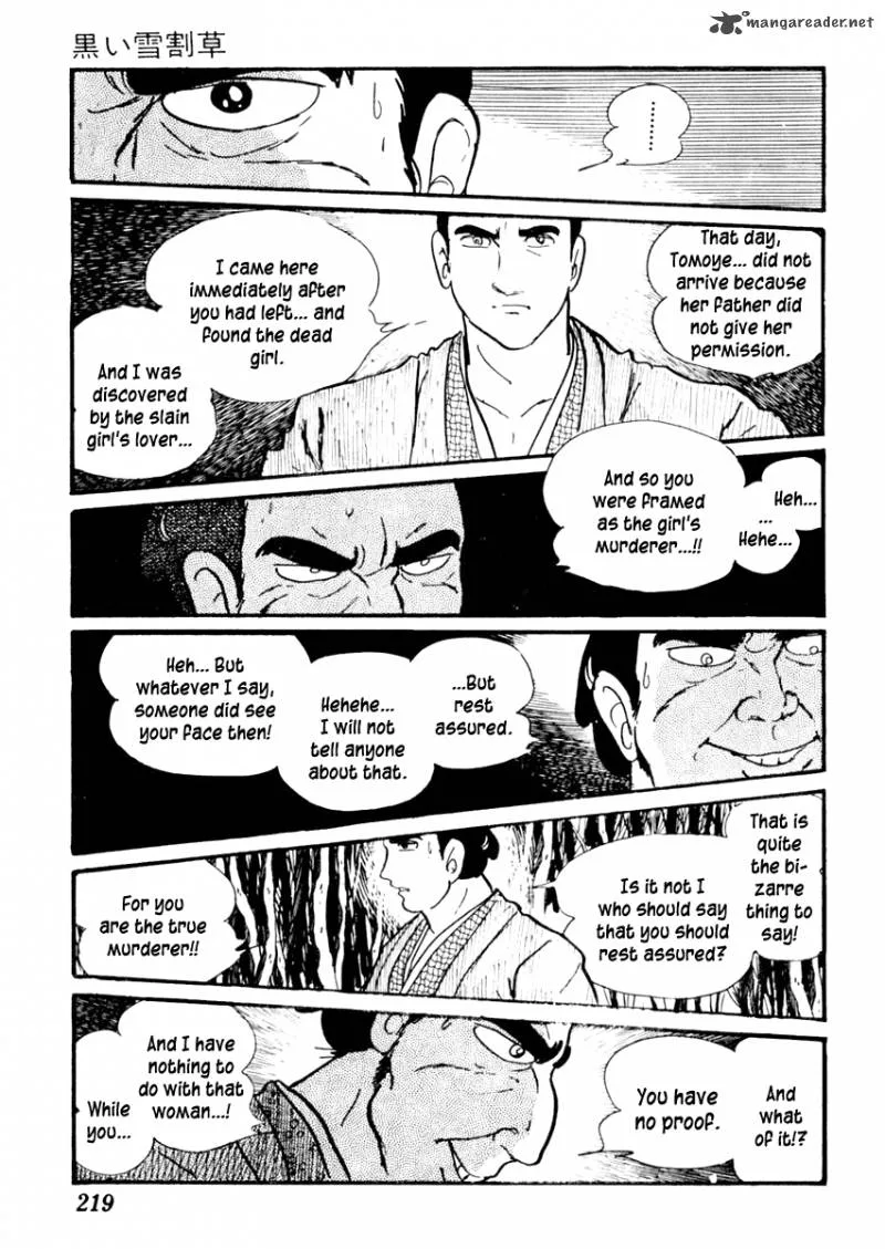 Sabu to Ichi Torimonohikae Chapter 55 page 23