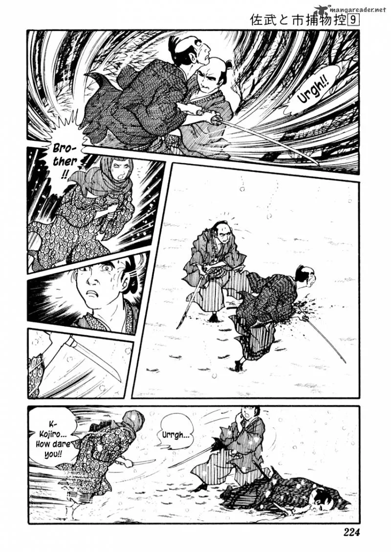 Sabu to Ichi Torimonohikae Chapter 55 page 28