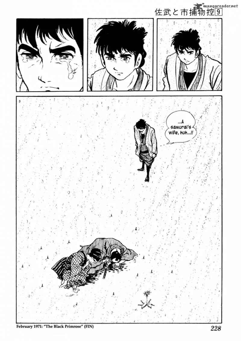 Sabu to Ichi Torimonohikae Chapter 55 page 32