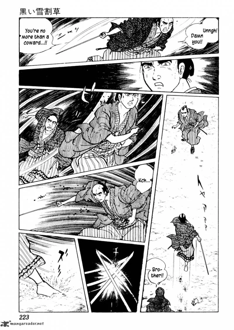 Sabu to Ichi Torimonohikae Chapter 55 page 27