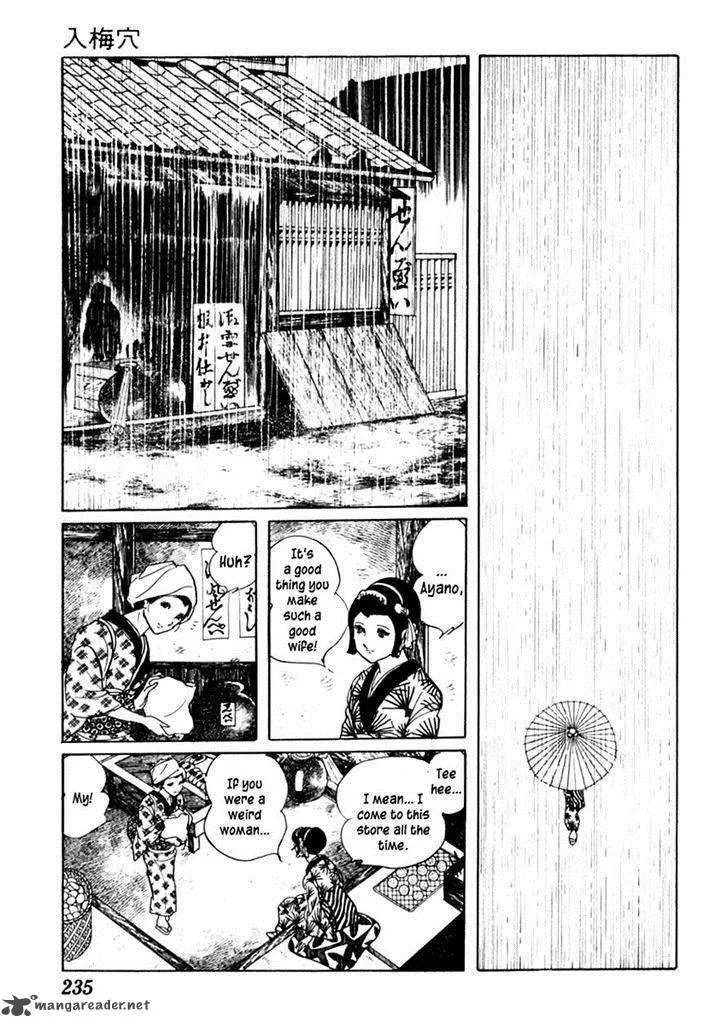 Sabu to Ichi Torimonohikae Chapter 56 page 7