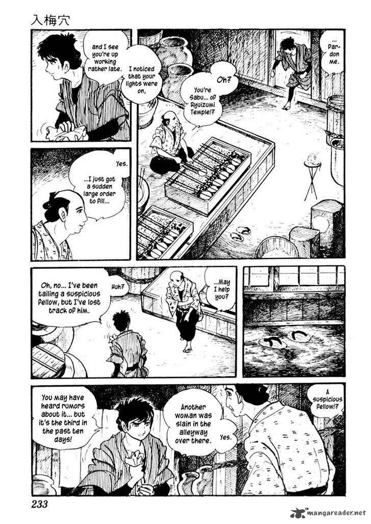 Sabu to Ichi Torimonohikae Chapter 56 page 5
