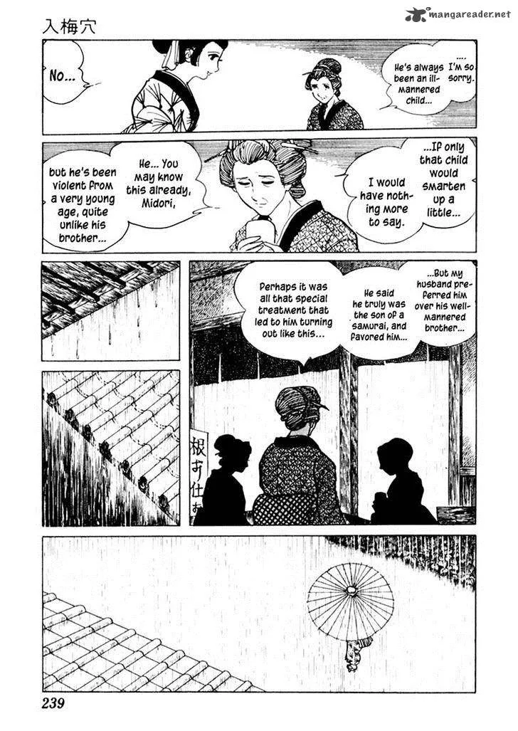 Sabu to Ichi Torimonohikae Chapter 56 page 11