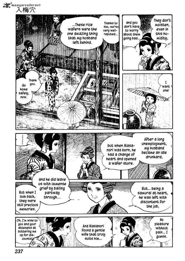 Sabu to Ichi Torimonohikae Chapter 56 page 9
