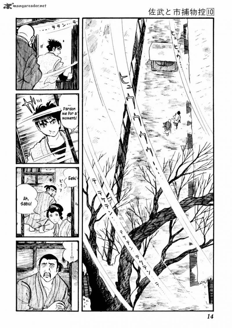 Sabu to Ichi Torimonohikae Chapter 57 page 19