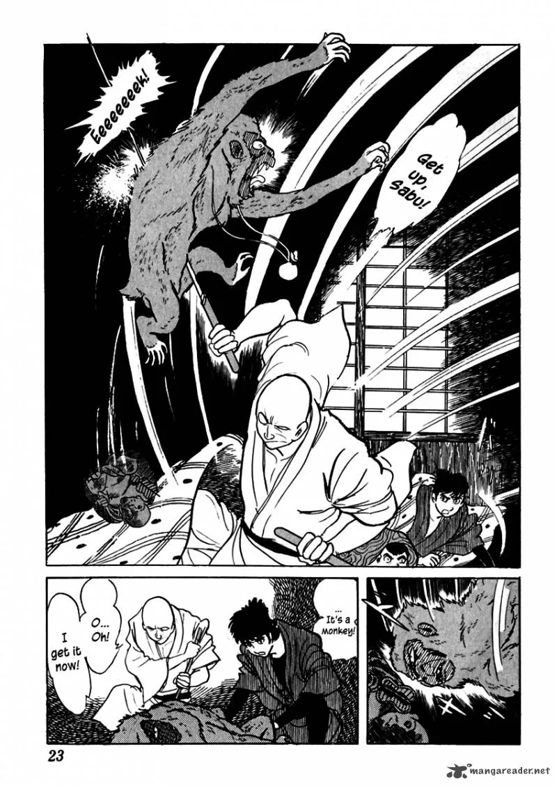 Sabu to Ichi Torimonohikae Chapter 57 page 28