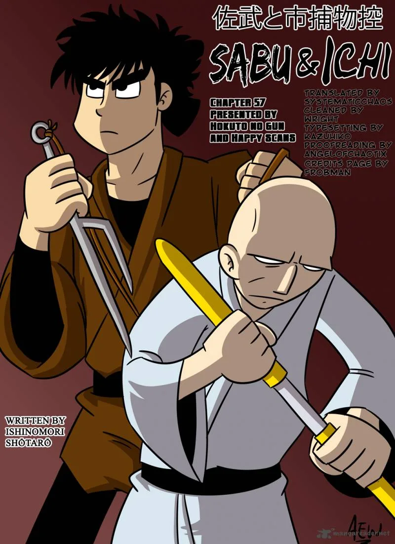 Sabu to Ichi Torimonohikae Chapter 57 page 39