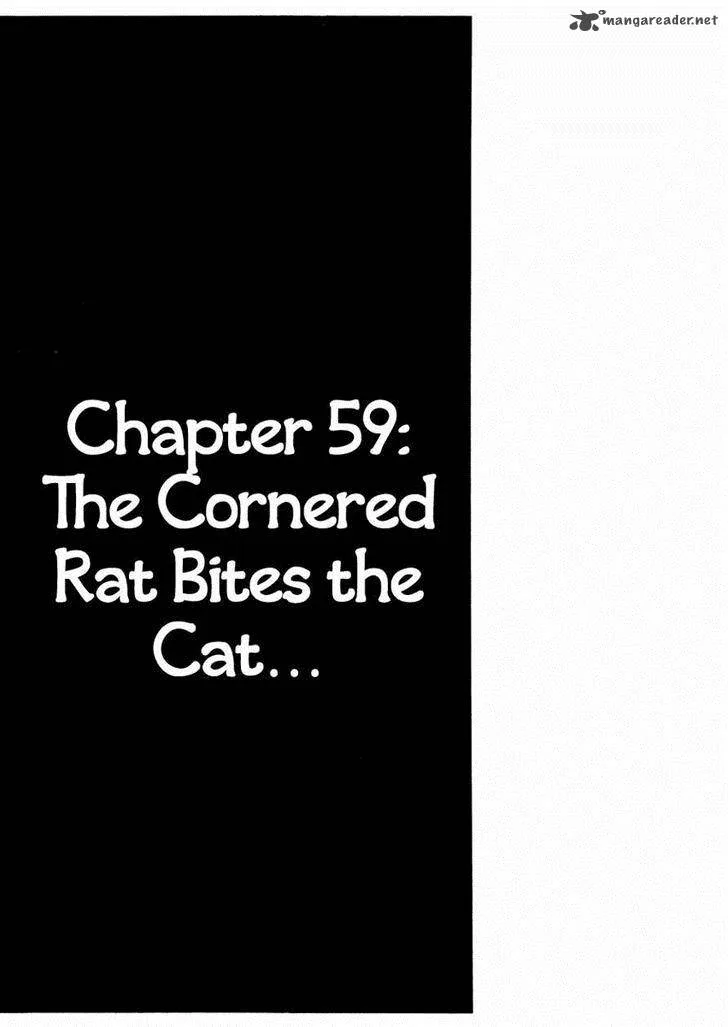 Sabu to Ichi Torimonohikae Chapter 59 page 1