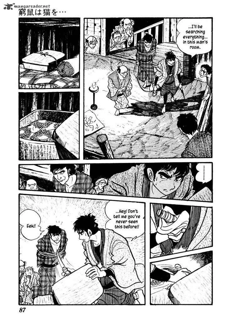 Sabu to Ichi Torimonohikae Chapter 59 page 19