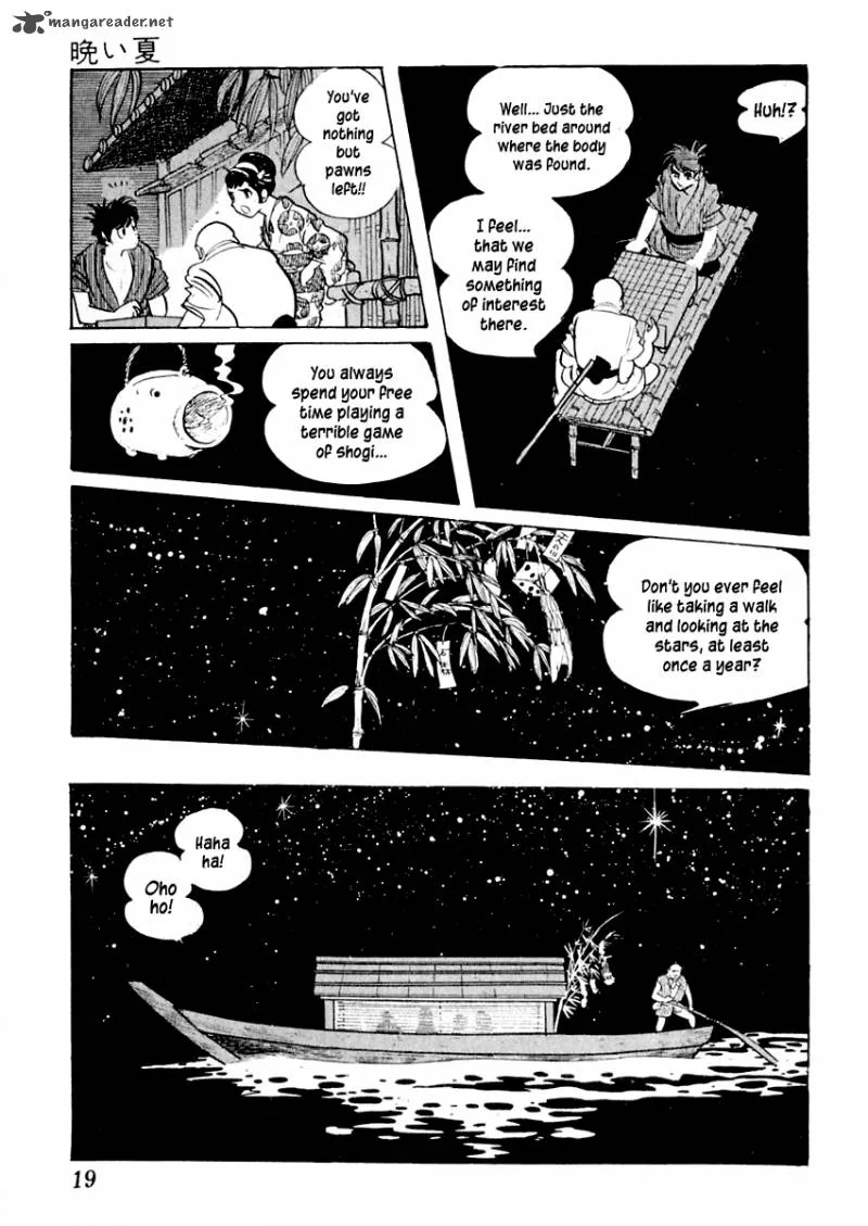 Sabu to Ichi Torimonohikae Chapter 6 page 19