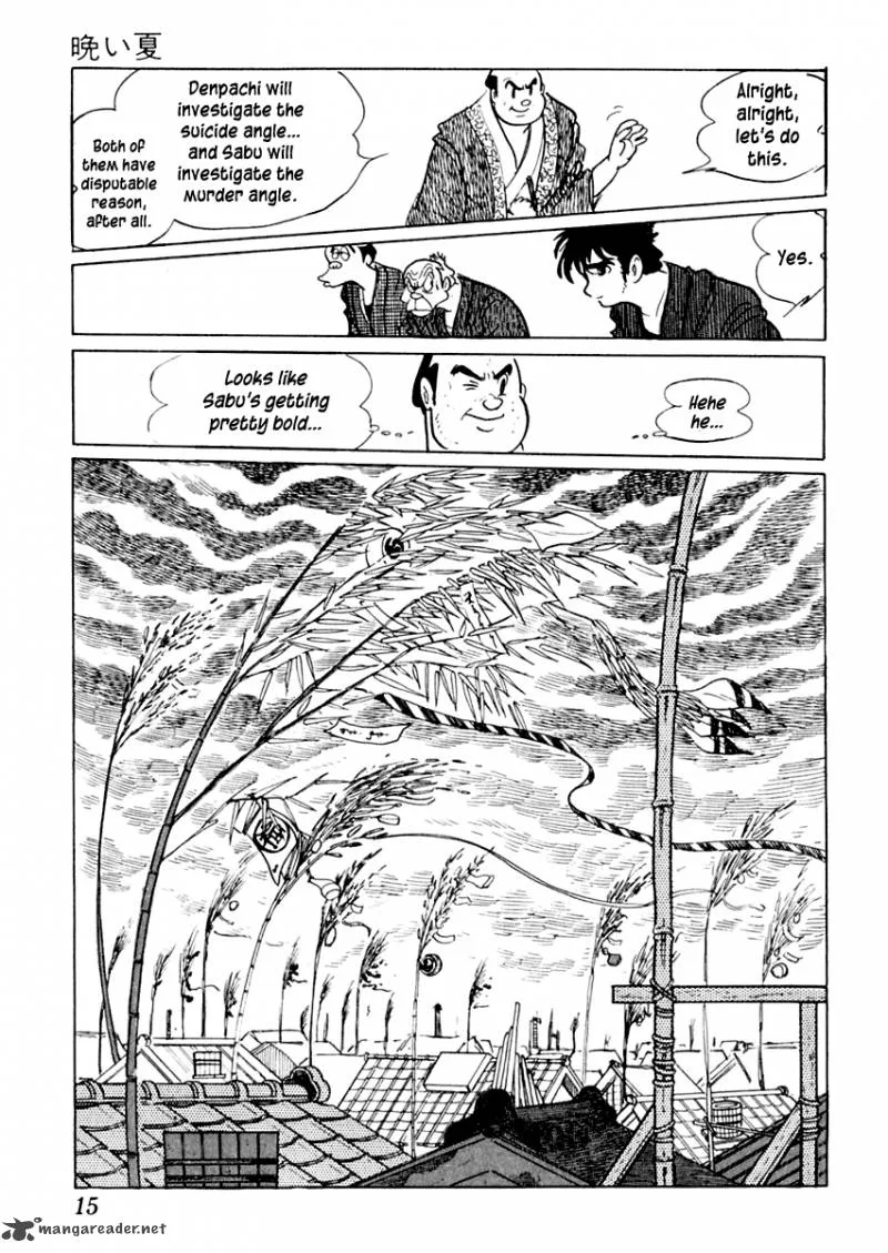 Sabu to Ichi Torimonohikae Chapter 6 page 15