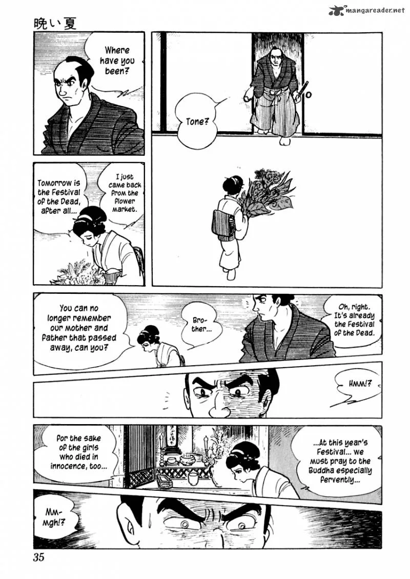 Sabu to Ichi Torimonohikae Chapter 6 page 35
