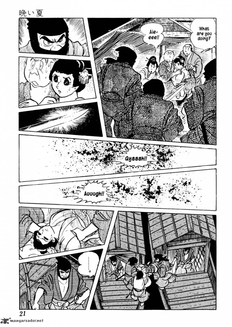 Sabu to Ichi Torimonohikae Chapter 6 page 21