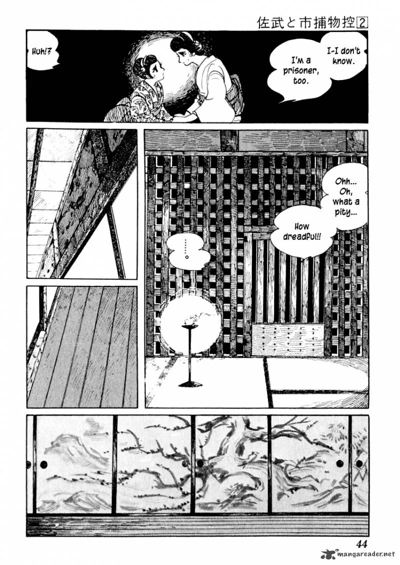 Sabu to Ichi Torimonohikae Chapter 6 page 44