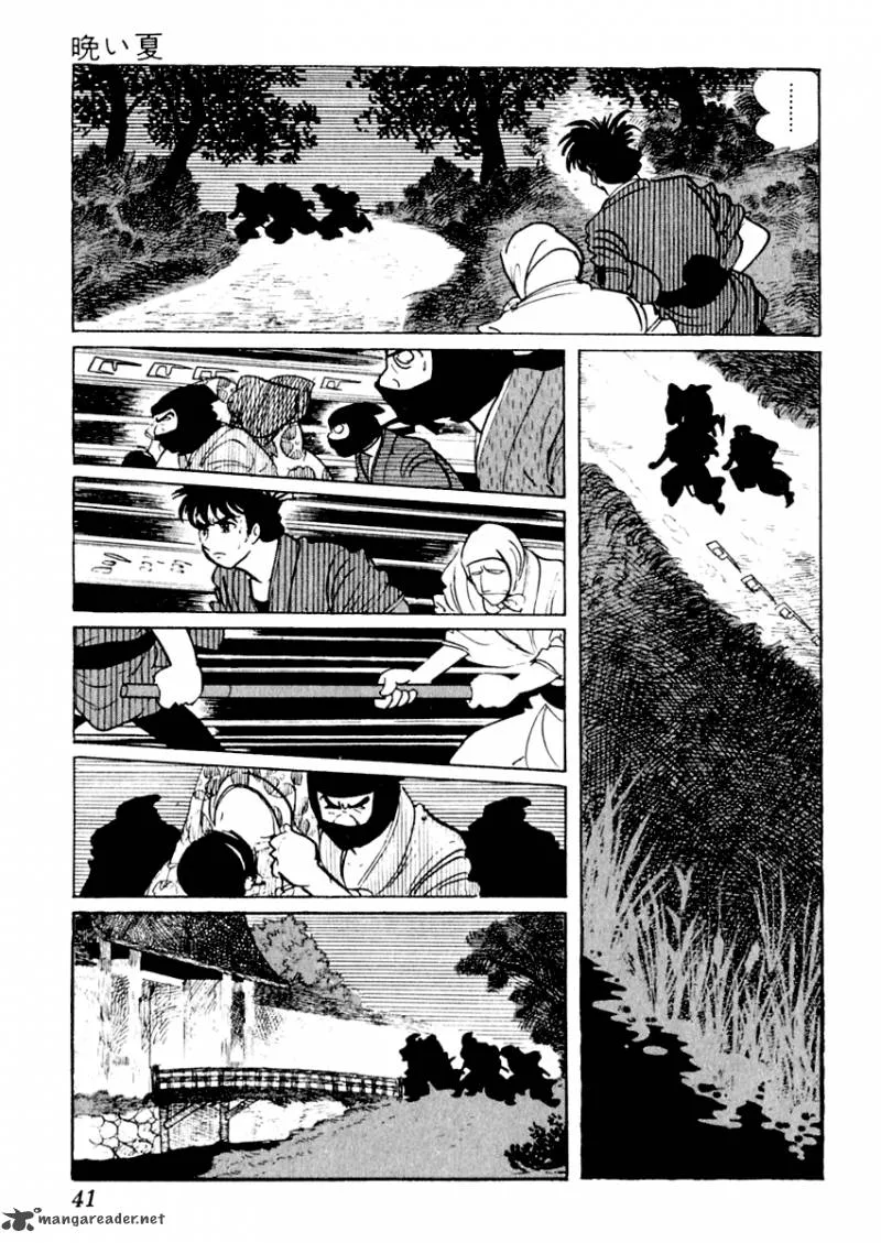 Sabu to Ichi Torimonohikae Chapter 6 page 41