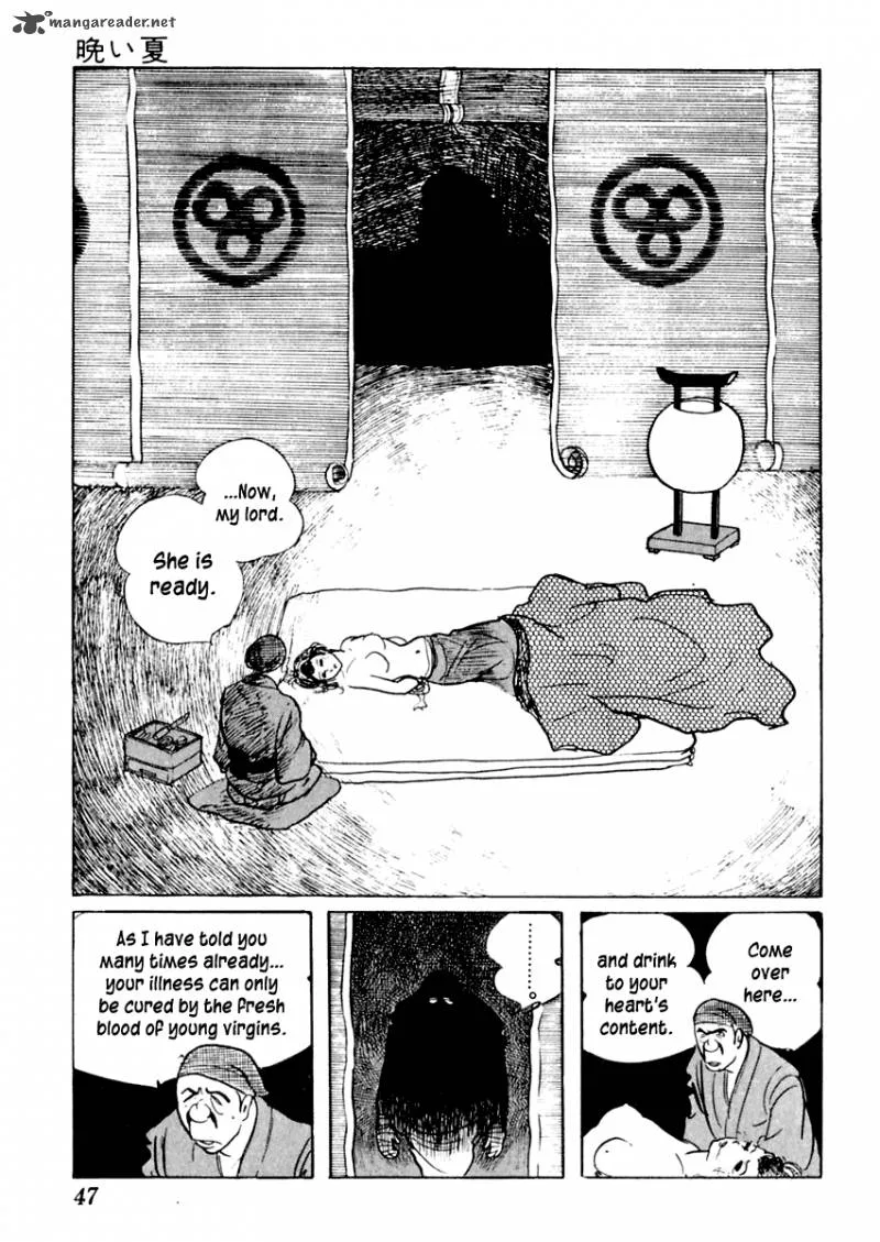 Sabu to Ichi Torimonohikae Chapter 6 page 47