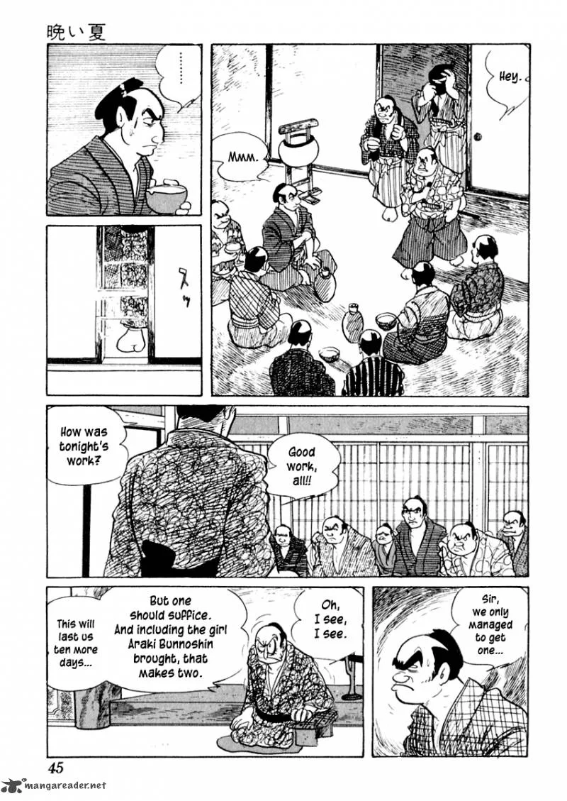 Sabu to Ichi Torimonohikae Chapter 6 page 45
