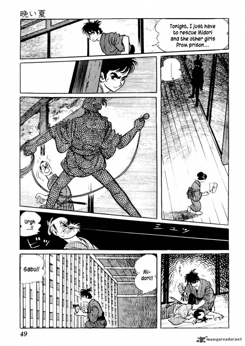 Sabu to Ichi Torimonohikae Chapter 6 page 49