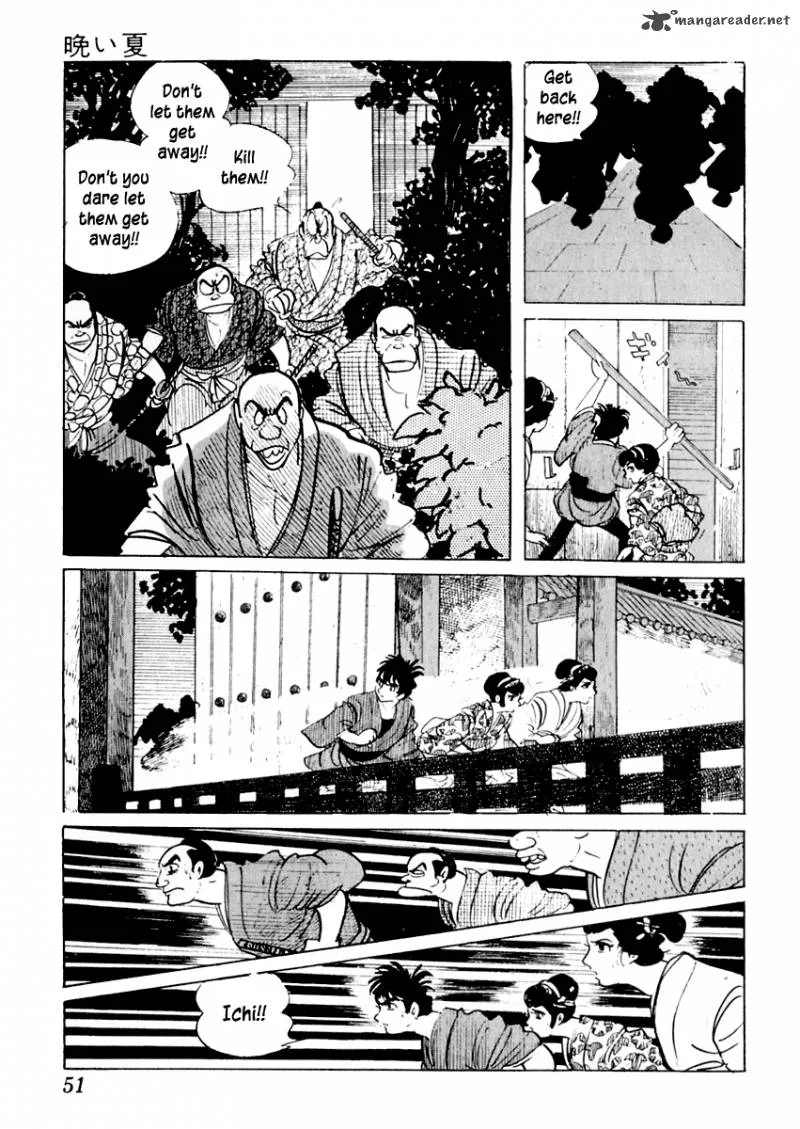 Sabu to Ichi Torimonohikae Chapter 6 page 51