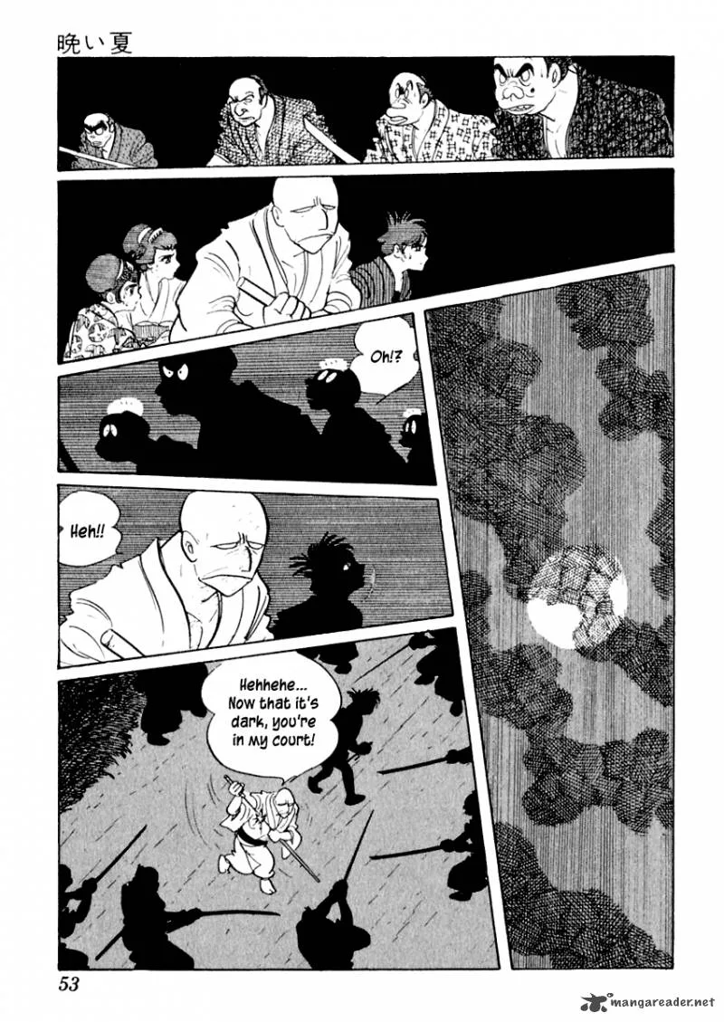 Sabu to Ichi Torimonohikae Chapter 6 page 53