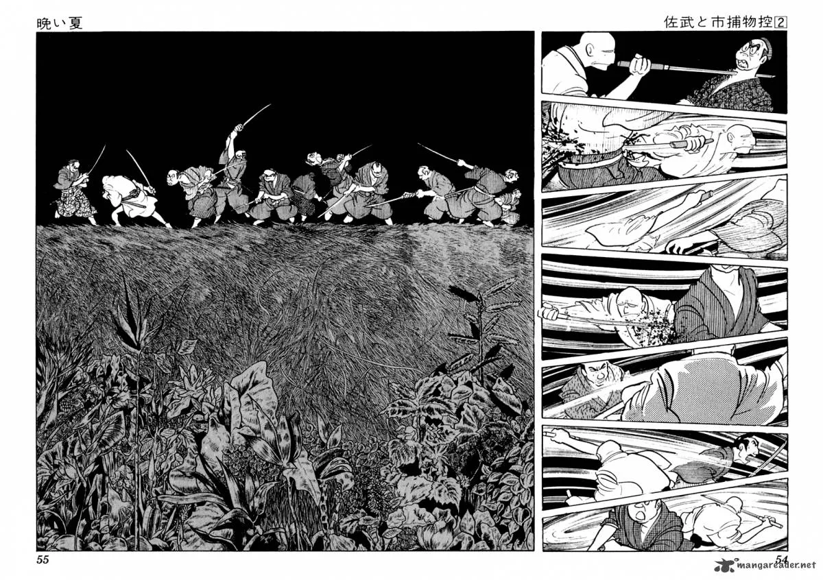 Sabu to Ichi Torimonohikae Chapter 6 page 54
